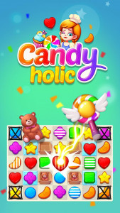 اسکرین شات بازی Candy holic : Puzzle Master 7