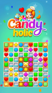 اسکرین شات بازی Candy holic : Puzzle Master 6