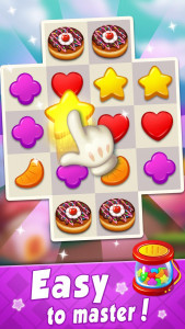 اسکرین شات بازی Candy holic : Puzzle Master 3