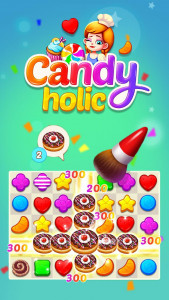 اسکرین شات بازی Candy holic : Puzzle Master 8