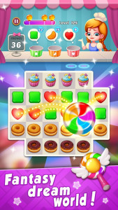 اسکرین شات بازی Candy holic : Puzzle Master 5