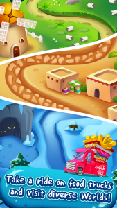 اسکرین شات 6 بازی Food Burst