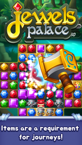 اسکرین شات بازی Jewels Palace 3