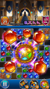 اسکرین شات 4 بازی Jewel Royal Castle: Match3
