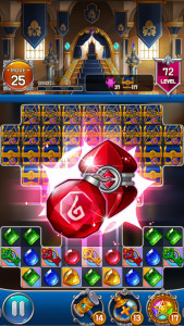 اسکرین شات 3 بازی Jewel Royal Castle: Match3