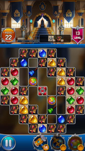 اسکرین شات بازی Jewel Royal Castle: Match3 puzzle 6