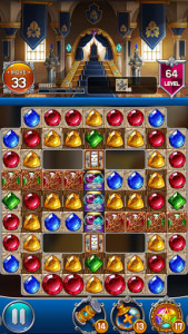 اسکرین شات بازی Jewel Royal Castle: Match3 puzzle 8