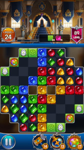 اسکرین شات 1 بازی Jewel Royal Castle: Match3