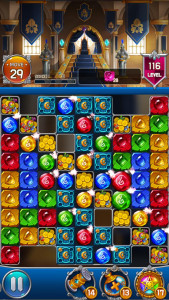 اسکرین شات 5 بازی Jewel Royal Castle: Match3