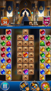 اسکرین شات بازی Jewel Royal Castle: Match3 puzzle 2