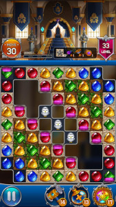 اسکرین شات بازی Jewel Royal Castle: Match3 puzzle 7