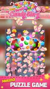اسکرین شات بازی New Sweet Candy Story 2020 : Puzzle Master 1