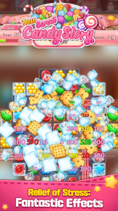اسکرین شات بازی New Sweet Candy Story 2020 : Puzzle Master 3