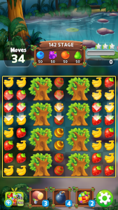اسکرین شات بازی My Fruit Journey: New Puzzle Game for 2020 2