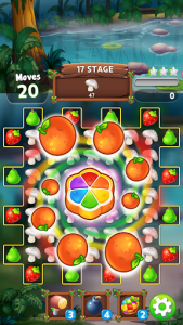 اسکرین شات بازی My Fruit Journey: New Puzzle Game for 2020 1