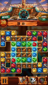 اسکرین شات بازی Jewel Voyage: Match-3 puzzle 5