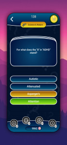 اسکرین شات بازی Millionaire Trivia Quiz 7
