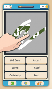 اسکرین شات بازی Scratch Car Logo Quiz. Guess the brand 1