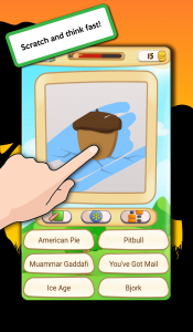 اسکرین شات 1 بازی Scratch Character Quiz
