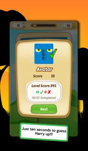 اسکرین شات 4 بازی Scratch Character Quiz