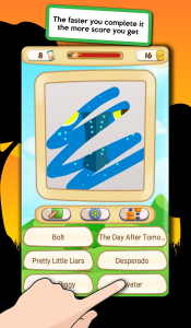 اسکرین شات 3 بازی Scratch Character Quiz