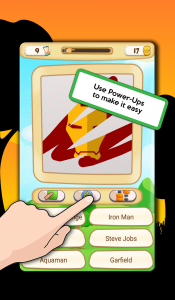 اسکرین شات 5 بازی Scratch Character Quiz