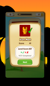 اسکرین شات 6 بازی Scratch Character Quiz