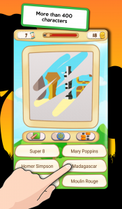اسکرین شات 7 بازی Scratch Character Quiz