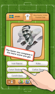اسکرین شات بازی Scratch Football Player Quiz 5