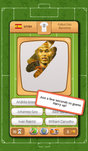 اسکرین شات بازی Scratch Football Player Quiz 7