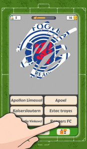 اسکرین شات بازی Football Logo Quiz Scratch The Premier League club 3