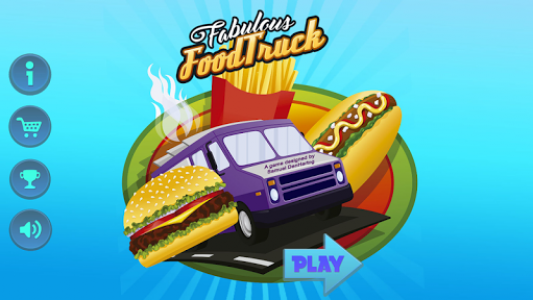 اسکرین شات بازی Fabulous Food Truck Free 1