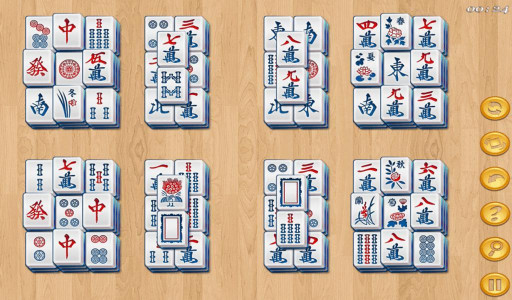 اسکرین شات بازی Mahjong Deluxe 5