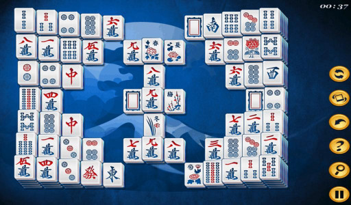 اسکرین شات بازی Mahjong Deluxe 4