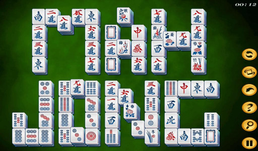 اسکرین شات بازی Mahjong Deluxe 2