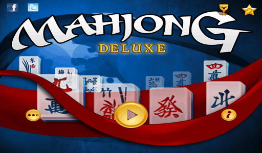 اسکرین شات بازی Mahjong Deluxe 1