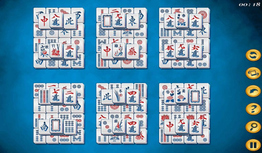 اسکرین شات بازی Mahjong Deluxe 3