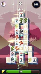 اسکرین شات بازی 3 Minute Mahjong 2