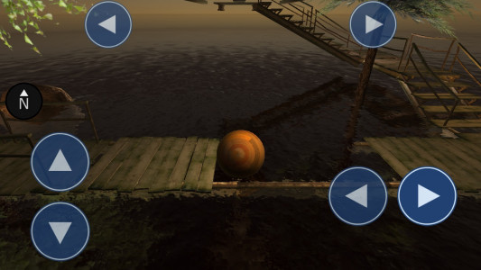اسکرین شات بازی توپ متعادل کننده 3D 2