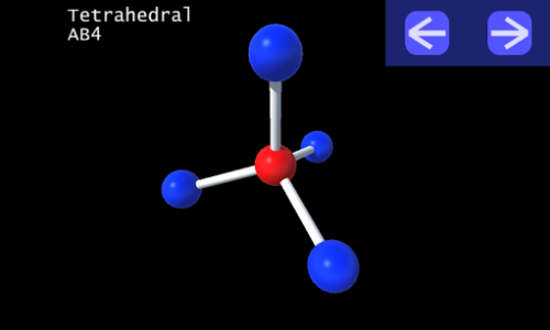 اسکرین شات برنامه 3D VSEPR 1