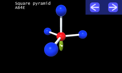 اسکرین شات برنامه 3D VSEPR 7