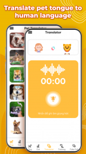 اسکرین شات برنامه Dog & Cat Translator Prank App 2