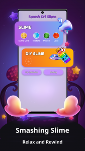 اسکرین شات 2 برنامه DIY Slime Simulator ASMR Art