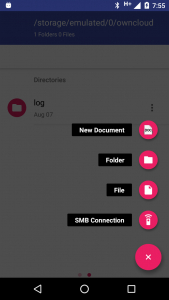 اسکرین شات 4 برنامه AndroDOC editor for Doc & Word
