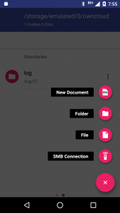 اسکرین شات برنامه AndroDOC editor for Doc & Word 4