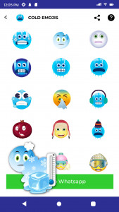 اسکرین شات برنامه Sticker Maker - Emoji & Memes 6