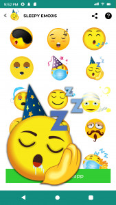 اسکرین شات برنامه Sticker Maker - Emoji & Memes 4