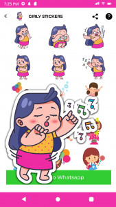 اسکرین شات برنامه Sticker Maker - Emoji & Memes 7