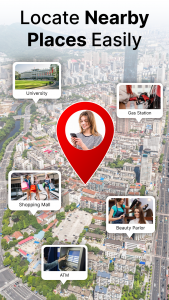 اسکرین شات برنامه GPS Navigation & Currency Conv 3