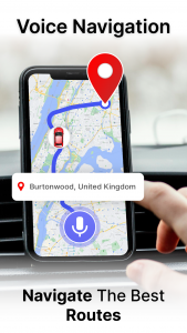 اسکرین شات برنامه GPS Navigation & Currency Conv 4